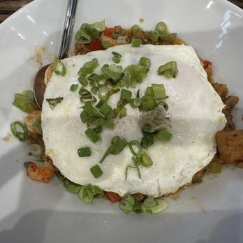 Another Broken Egg Cafe - Brunch Jambalaya - American Near Me - Austin, Texas