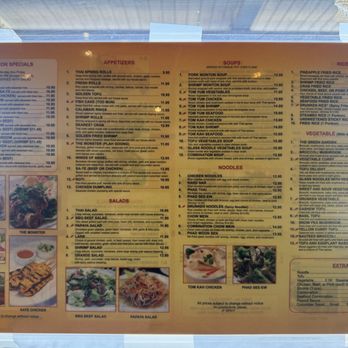 Thai BBQ - Menu - Thai Near Me - Union City, California