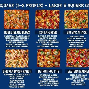 SoDough Square - The pizzas they offer! - Pizza Near Me - Orlando, Florida