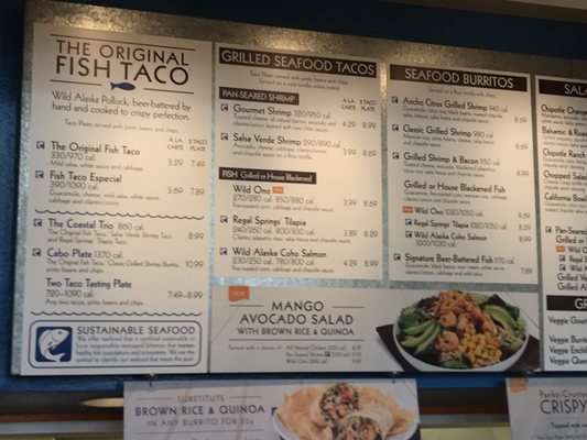 Menu photo 6 Rubio's Coastal Grill Phoenix, AZ Menu photo 6 Rubio's Coastal Grill Phoenix, AZ