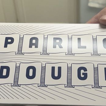 Parlor Doughnuts - Four fit perfectly in the box! - Donuts Near Me - Laguna Niguel, California