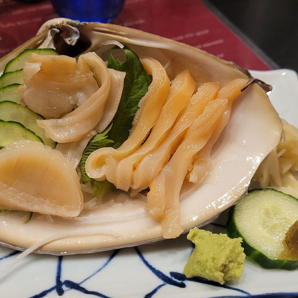 Sushi Dragon - Orange clam - Sushi Bars Near Me - Sun Valley, California Sushi Dragon - Orange clam - Sushi Bars Near Me - Sun Valley, California