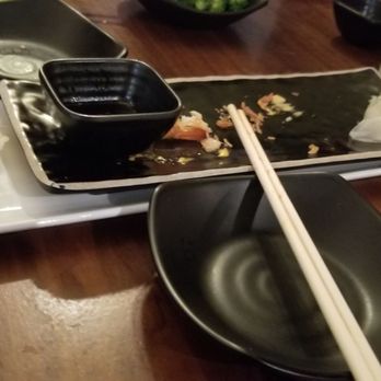 Ebaes - California roll and rainbow roll plates lol - Ramen Near Me - Los Angeles, California