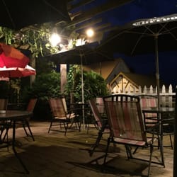 The Empire Room - Beautiful night to sit outside! We will be back...