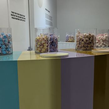 Color Factory - Candy station - Art Museums Near Me - Houston, Texas Color Factory - Candy station - Art Museums Near Me - Houston, Texas