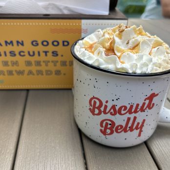 Biscuit Belly - Seaboard Station - Praline Mocha - Breakfast & Brunch Near Me - Raleigh, North Carolina