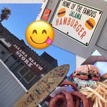 Jalama Beach Store - Jalama burger and delicious onion rings - Burgers Near Me - Lompoc, California Jalama Beach Store - Jalama burger and delicious onion rings - Burgers Near Me - Lompoc, California