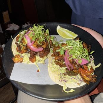 Paper Plane - Brussel Sprout Tacos - Cocktail Bars Near Me - San Jose, California