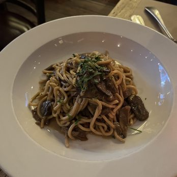 Malaparte - Spaghetti ai Porcini - Italian Near Me - New York, New York Malaparte - Spaghetti ai Porcini - Italian Near Me - New York, New York