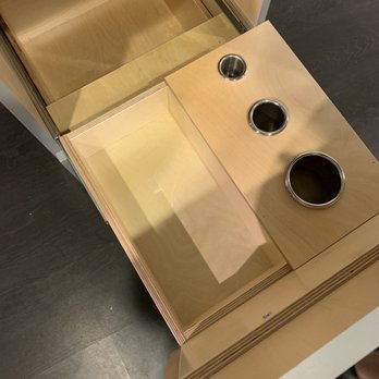 Top Blade Custom Woodworking - Inside drawer haven station - Cabinetry Near Me - Riverside, California Top Blade Custom Woodworking - Inside drawer haven station - Cabinetry Near Me - Riverside, California