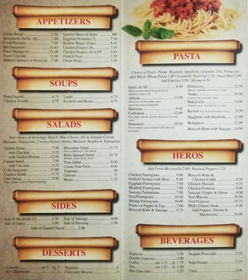 Menu photo 5 Rosalia's Pizzeria Forest Hills, NY Menu photo 5 Rosalia's Pizzeria Forest Hills, NY