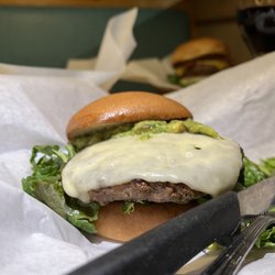 Islands Restaurant - Maui Burger on Gluten Free Bun