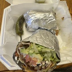 Taqueria Rosita's - Carnitas Burrito