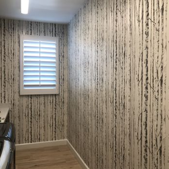 Wallpapering By Jody - Bringing the outdoors into an enjoyable laundry room! - Wallpapering Near Me Wallpapering By Jody - Bringing the outdoors into an enjoyable laundry room! - Wallpapering Near Me