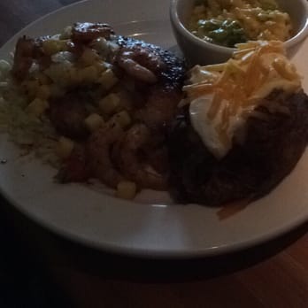 Cheddar's Scratch Kitchen - I forgot what my BF got but it was a fish dish and he finished this. - Comfort Food Near Me - Sanford, Florida Cheddar's Scratch Kitchen - I forgot what my BF got but it was a fish dish and he finished this. - Comfort Food Near Me - Sanford, Florida