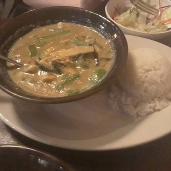 Thai Basil - I always get the mild green curry because I'm a whimp, but can request it to be spicier if I was to be braver! - Thai Near Me - Meridian, Idaho Thai Basil - I always get the mild green curry because I'm a whimp, but can request it to be spicier if I was to be braver! - Thai Near Me - Meridian, Idaho