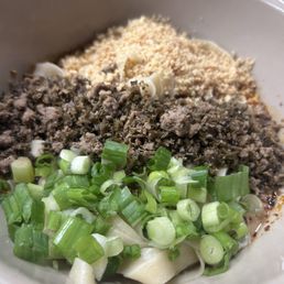 Dan Dan Noodles / 担担面 Dan Dan Noodles / 担担面