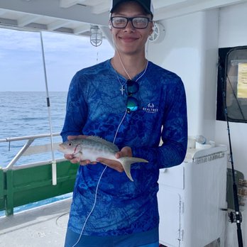 Marathon Lady - Jimi and his yellow tail - Fishing Near Me - Marathon, Florida