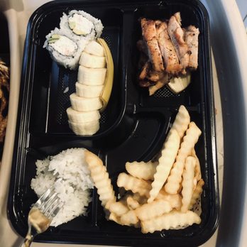 Sapporo Sushi - Teriyaki chicken kids meal - Sushi Bars Near Me - Menifee, California