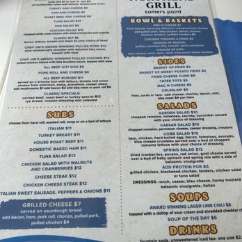 Northend Grill - Lunch menu - Breakfast & Brunch Near Me - Somers Point, New Jersey