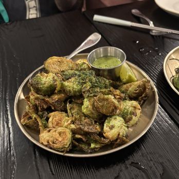 Vivienne's Bistro - Brussels sprouts - Asian Fusion Near Me - Seattle, Washington Vivienne's Bistro - Brussels sprouts - Asian Fusion Near Me - Seattle, Washington