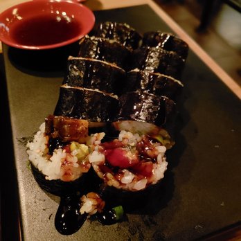 SUSHI-SAN - Eel maki roll - Sushi Bars Near Me - Chicago, Illinois SUSHI-SAN - Eel maki roll - Sushi Bars Near Me - Chicago, Illinois