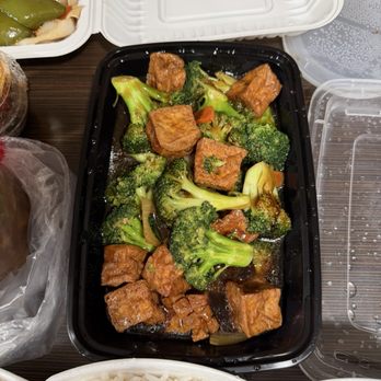 Yum Cha - Tofu with broccoli - Dim Sum Near Me - Las Vegas, Nevada