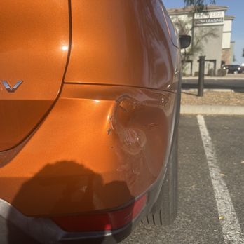 John the dent guy az - Before - Mobile Dent Repair Near Me