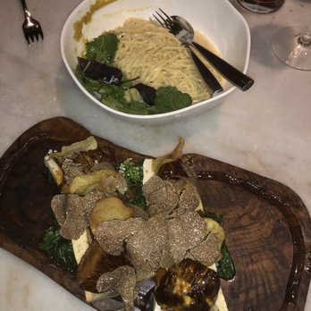 Wally's - Bone marrow & spaghetti - New American Near Me - Beverly Hills, California