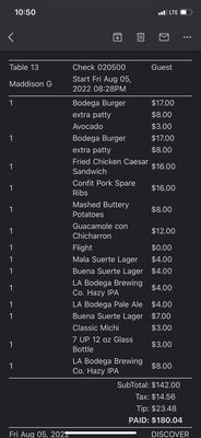 Menu photo 8 La Bodega Brewing Whittier, CA Menu photo 8 La Bodega Brewing Whittier, CA
