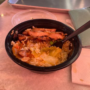 Chimac - KBBQ Chicken Bowl over Fried Rice - Chicken Wings Near Me - Houston, Texas