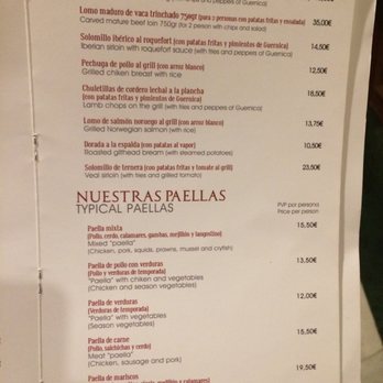 La Traviata - Menu 3 - Spanish Near Me - Madrid, M