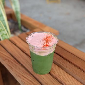 Academic Coffee - Guava Matcha - Bakeries Near Me - San Jose, California Academic Coffee - Guava Matcha - Bakeries Near Me - San Jose, California
