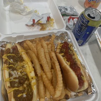 Midwest Coney Connection - #5. The 1 and 1 Combo Flint and Detroit - Hot Dogs Near Me - Houston, Texas