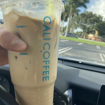 CALI COFFEE - Large iced blondie - Coffee & Tea Near Me - Hollywood, Florida CALI COFFEE - Large iced blondie - Coffee & Tea Near Me - Hollywood, Florida