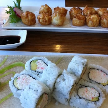 Midori Sushi and Grill - Lunch. Yum!!! - Sushi Bars Near Me - Tehachapi, California