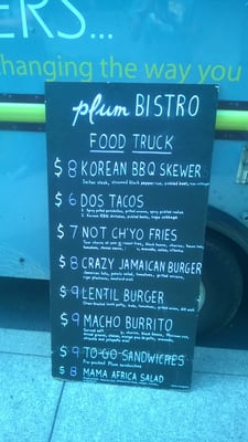 Menu photo 3 Plum Burgers Seattle, WA Menu photo 3 Plum Burgers Seattle, WA