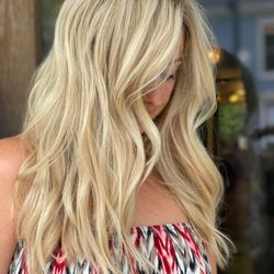 Beloved Hair Studio by Maggie - Baby Highlights