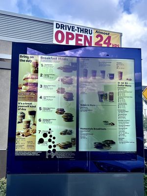 Menu photo 1 McDonald's Riverside, CA Menu photo 1 McDonald's Riverside, CA