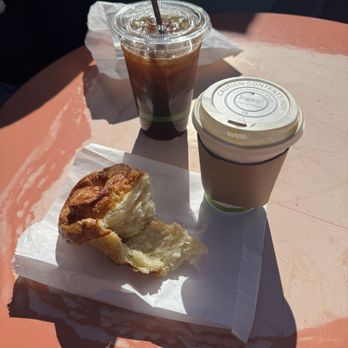 Seven Coffee Roasters Market & Cafe - Morning roll and Americano - Coffee & Tea Near Me - Seattle, Washington Seven Coffee Roasters Market & Cafe - Morning roll and Americano - Coffee & Tea Near Me - Seattle, Washington