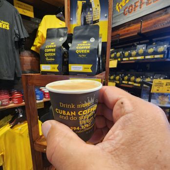 Cuban Coffee Queen Clinton Square Market - Coffee & Tea Near Me - Key West, Florida Cuban Coffee Queen Clinton Square Market - Coffee & Tea Near Me - Key West, Florida