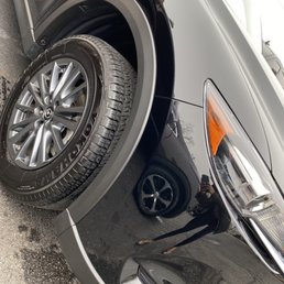 My car a week later looking brand new again
