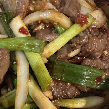 Golden Eagle Restaurant - Mongolian beef. Delish - Chinese Near Me - Tracy, California