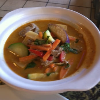 Rutherford Thai - Red Curry with Beef - Thai Near Me - Rutherfordton, North Carolina