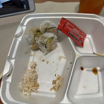 Sushi Go - California Roll - Sushi Bars Near Me - Rowlett, Texas