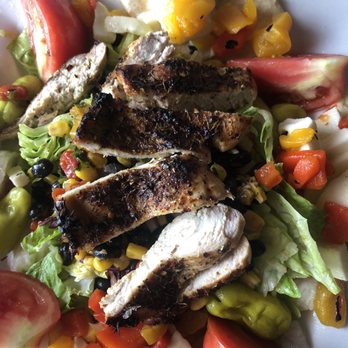 Hobo's Cafe - Chicken salad - New American Near Me - Key Largo, Florida Hobo's Cafe - Chicken salad - New American Near Me - Key Largo, Florida