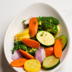 Steamed Vegetables