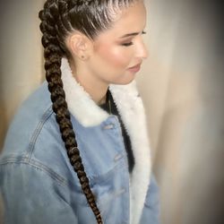 Dutch braids with natural extensions