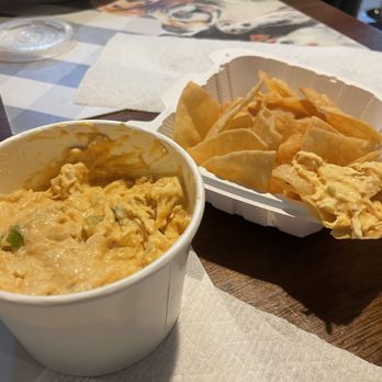 Bistro On Bridge - $16.32 Buffalo Dip - New American Near Me - Phoenixville, Pennsylvania Bistro On Bridge - $16.32 Buffalo Dip - New American Near Me - Phoenixville, Pennsylvania