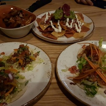 Mexica - Steak and prawn tacos - Mexican Near Me - Manchester, XGM